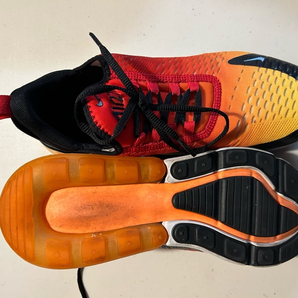 Nike C270 - black/orange/university red - Picture 4 of 5